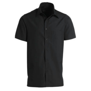 Herreskjorte med korte ærmer