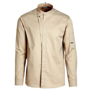 Kokke-/servicejakke med lange ærmer