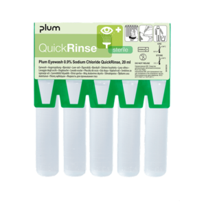 Plum QuickRinse Øjenskylleampuller