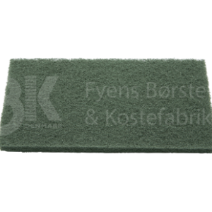 Hård Skurenylon, Grøn 250 x 120 x 25 mm