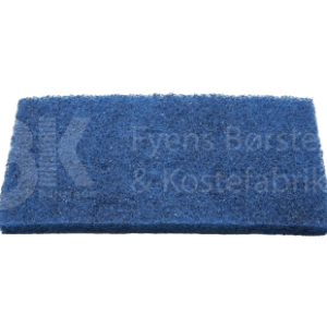 Medium Hård Skurenylon, Blå 250 x 120 x 25 mm