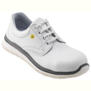 Hvid Euro-Dan sikkerhedssnøresko Dynamic ESD
