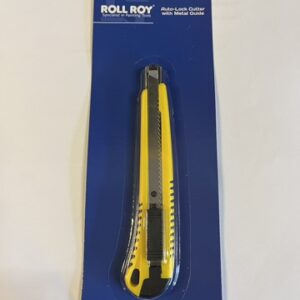 Gul Hobbykniv 9 mm. knækblad