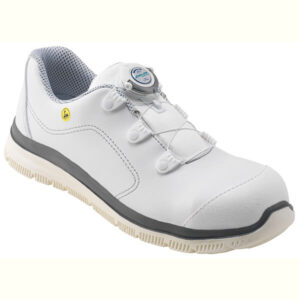 Hvid Euro-Dan Dynamic sikkerhessko SnapLock
