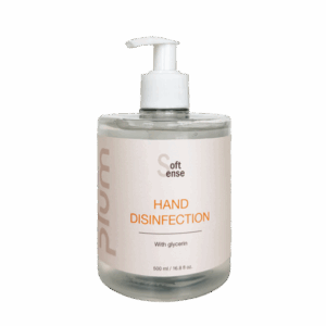 Plum Hånddesinfektion 85% Gel Soft Sense