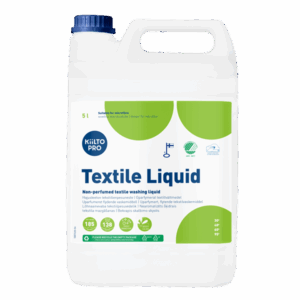 Uparfumeret vaskemiddel Kiilto Pro Textile Liquid