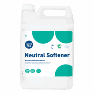 Uparfumeret skyllemiddel Kiilto Pro Neutral Softener