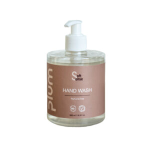Hand Wash Soft Sense Plum parfumefri