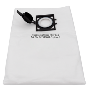 Husqvarna fleece støvsugerpose - til DE 35 H